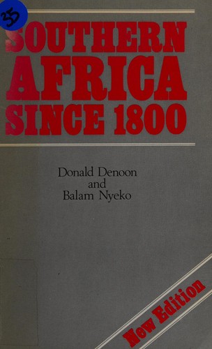 Southern Africa since 1800