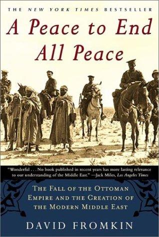 A peace to end all peace