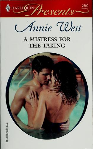 A mistress for the taking