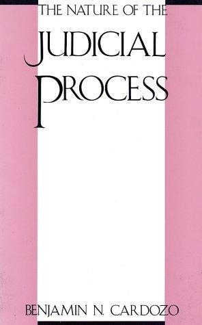 The nature of the judical process