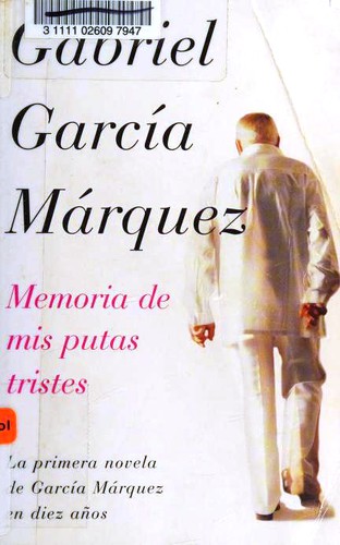 Memoria de mis putas tristes
