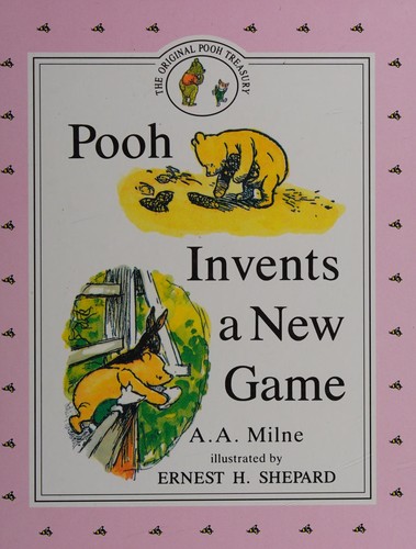 Pooh Invents a New Game and Eeyore Joins In