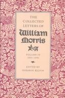 The collected letters of William Morris