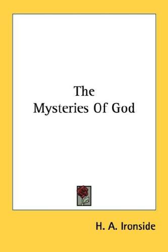 The mysteries of God