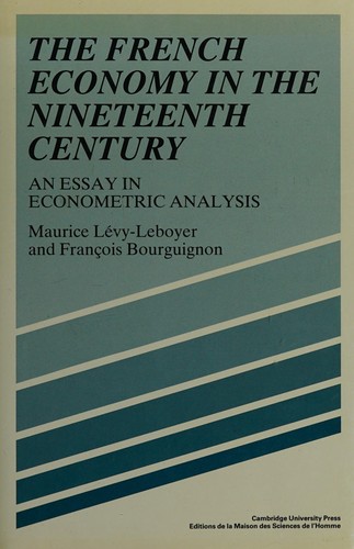 The French economy in the nineteenth century