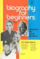 Biography for Beginners Sketches for Early Readers