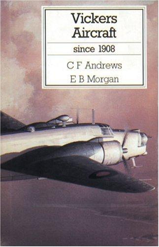 Vickers aircraft since 1908