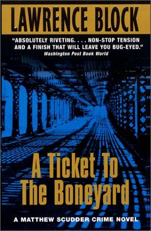 A ticket to the boneyard