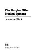 The burglar who studied Spinoza
