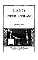 Land under England