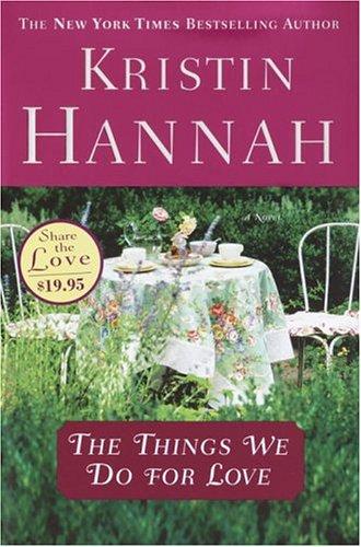 The things we do for love