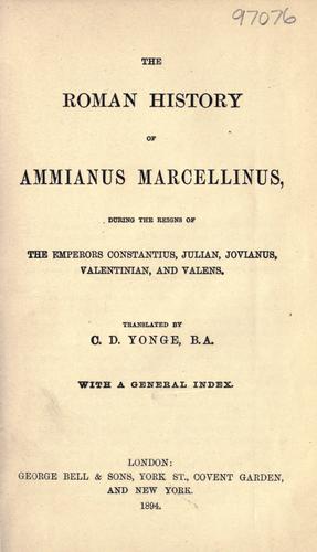 Rerum gestarum libri