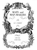 Maps and map-makers