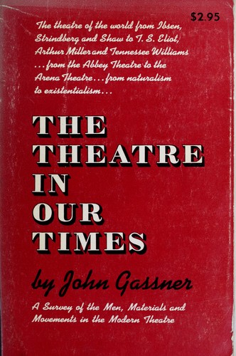 The theatre in our times