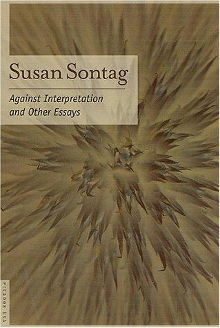 Against Interpretation