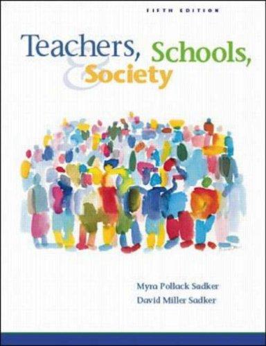 Teachers, schools, and society
