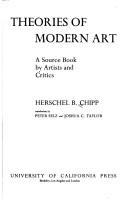 Theories of modern art