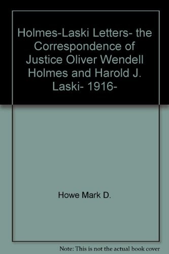 Holmes-Laski letters