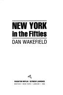 New York in the fifties