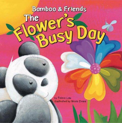 The flower's busy day