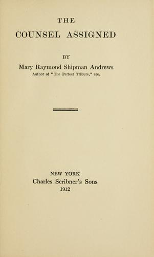 The counsel assigned