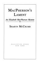 MacPherson's lament