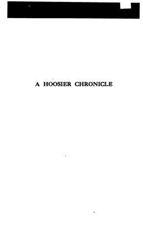 A Hoosier chronicle