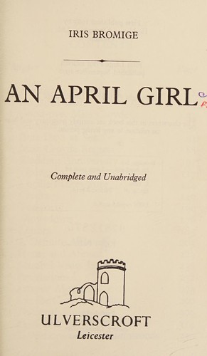 An April Girl