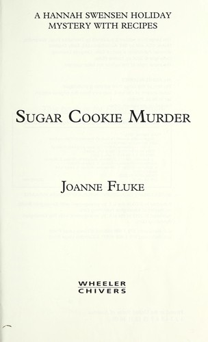 Sugar Cookie Murder