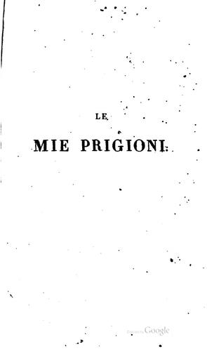 Le mie prigioni