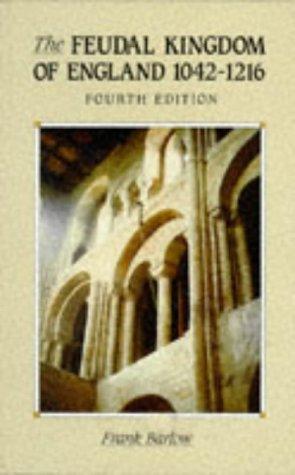 The feudal kingdom of England, 1042-1216