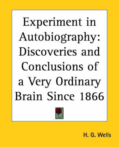 Experiment in autobiography