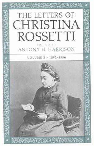 The Letters of Christina Rossetti