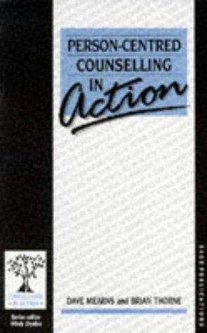 Person-centred counselling in action