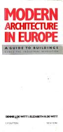 Modern architecture in Europe