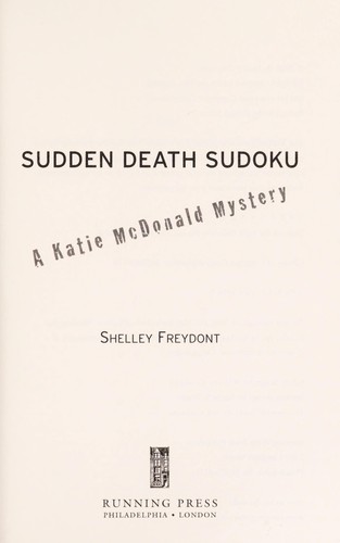 Sudden death sudoku