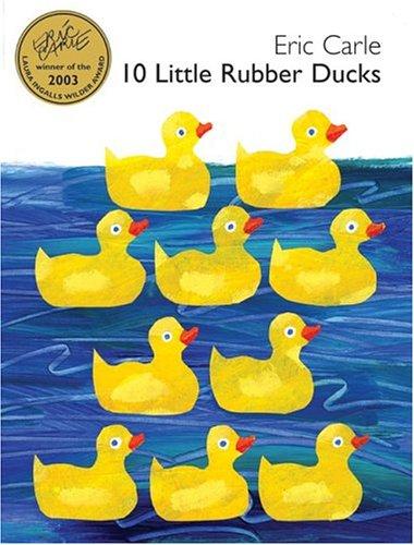 10 little rubber ducks