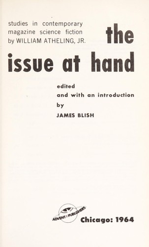 The issue at hand