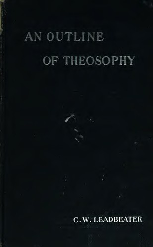 An outline of theosophy