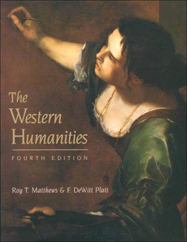 The Western humanities
