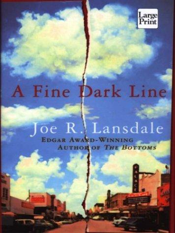 A fine dark line