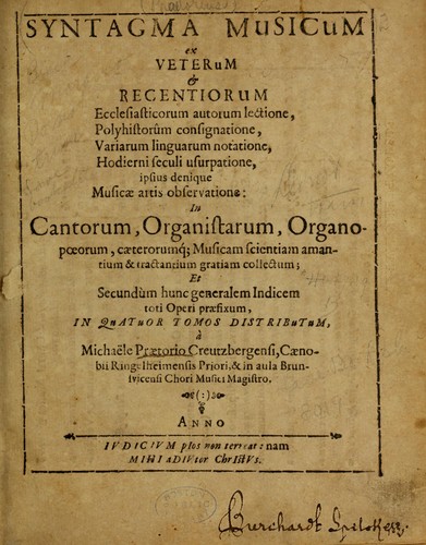 De organographia