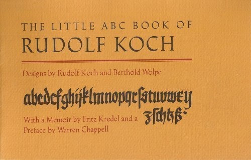 Das ABC-Büchlein