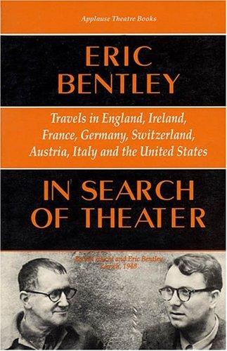 In search of theater