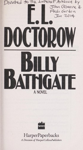 Billy Bathgate M/TV