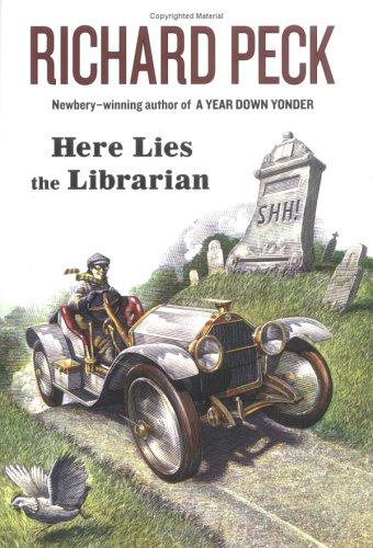 Here lies the librarian