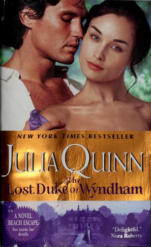 The Lost Duke of Wyndham