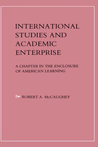 International studies and academic enterprise