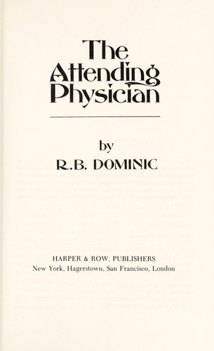 The attending physician