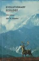 Evolutionary ecology